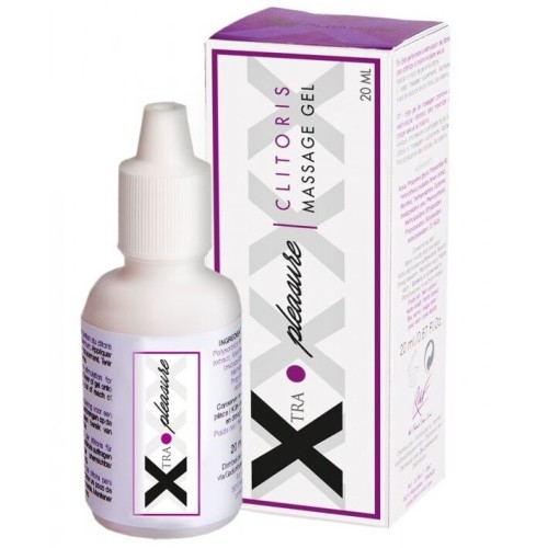 X Pleasure Clitoris Massage Gel for Men - 20 ml