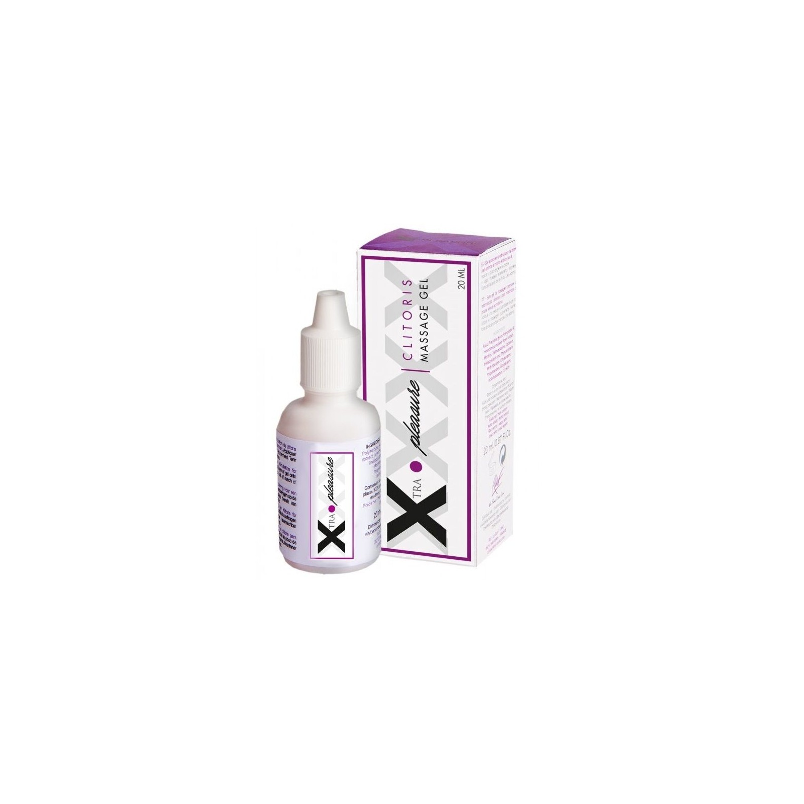 X Pleasure Clitoris Massage Gel for Men - 20 ml