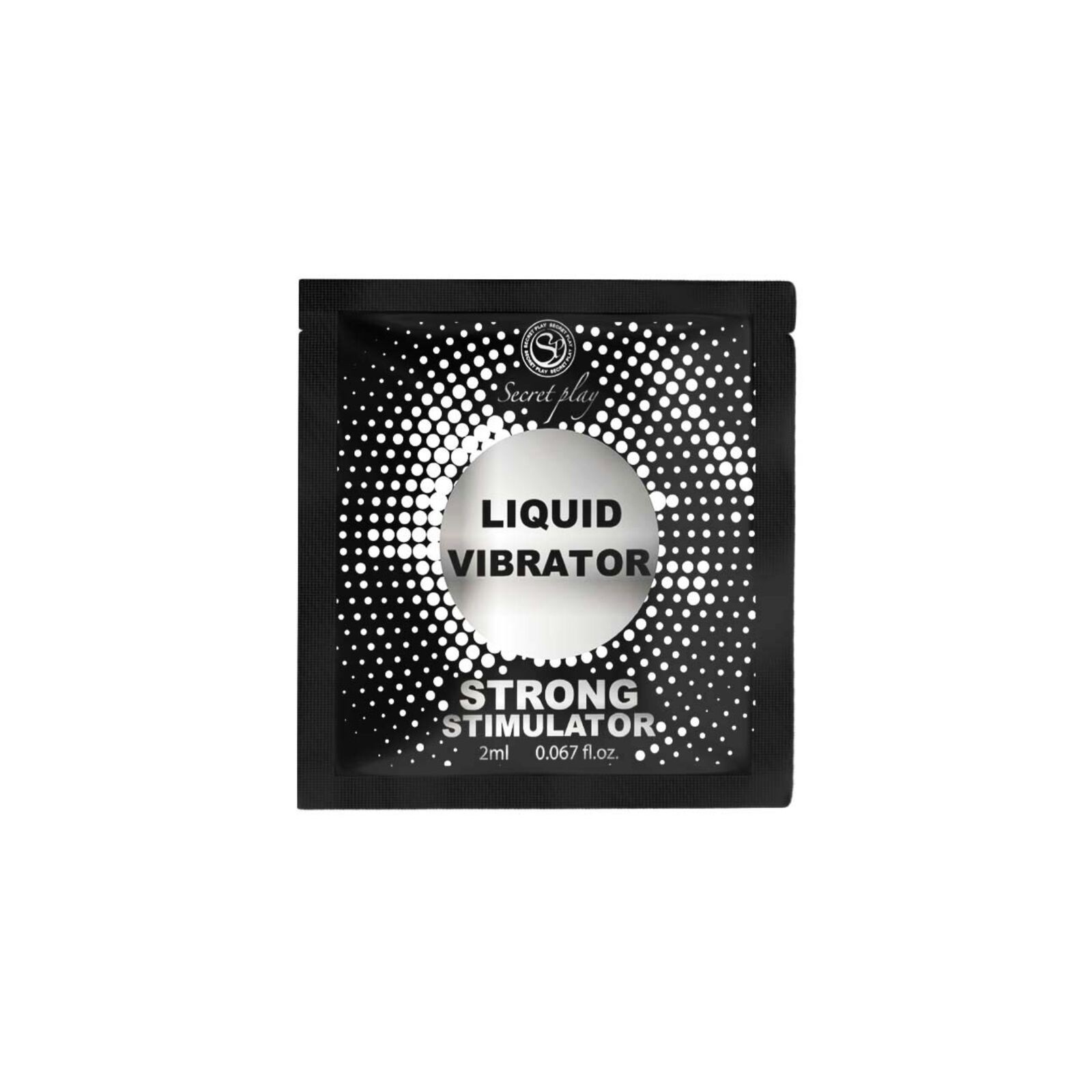 Secretplay - Strong Liquid Vibrator Sachet - 2ml of Intense Pleasure