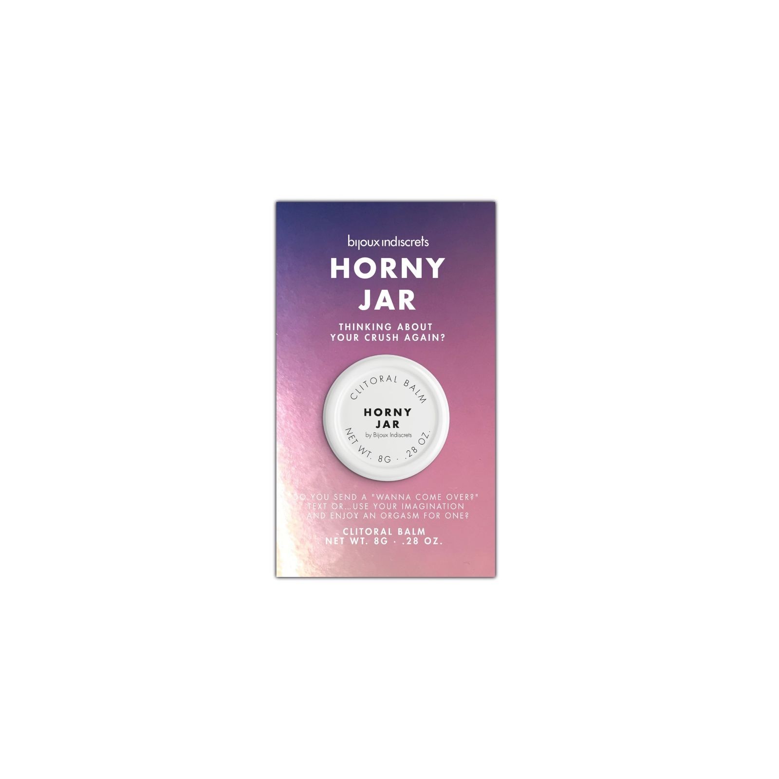 Bijoux - Clitherapy Balsamo Horny Har para Placer Clitoridiano