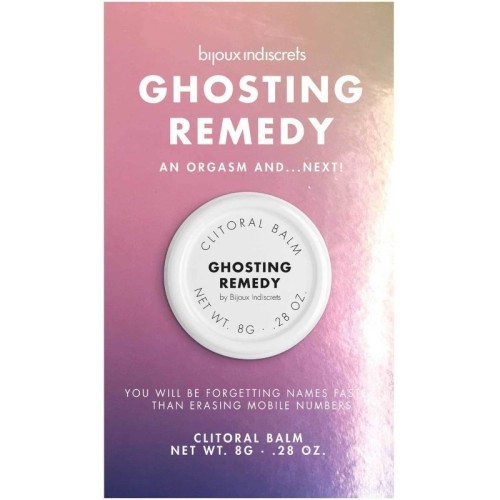 Bijoux Clitherapy Clitoral Balm - Ghosting Remedy