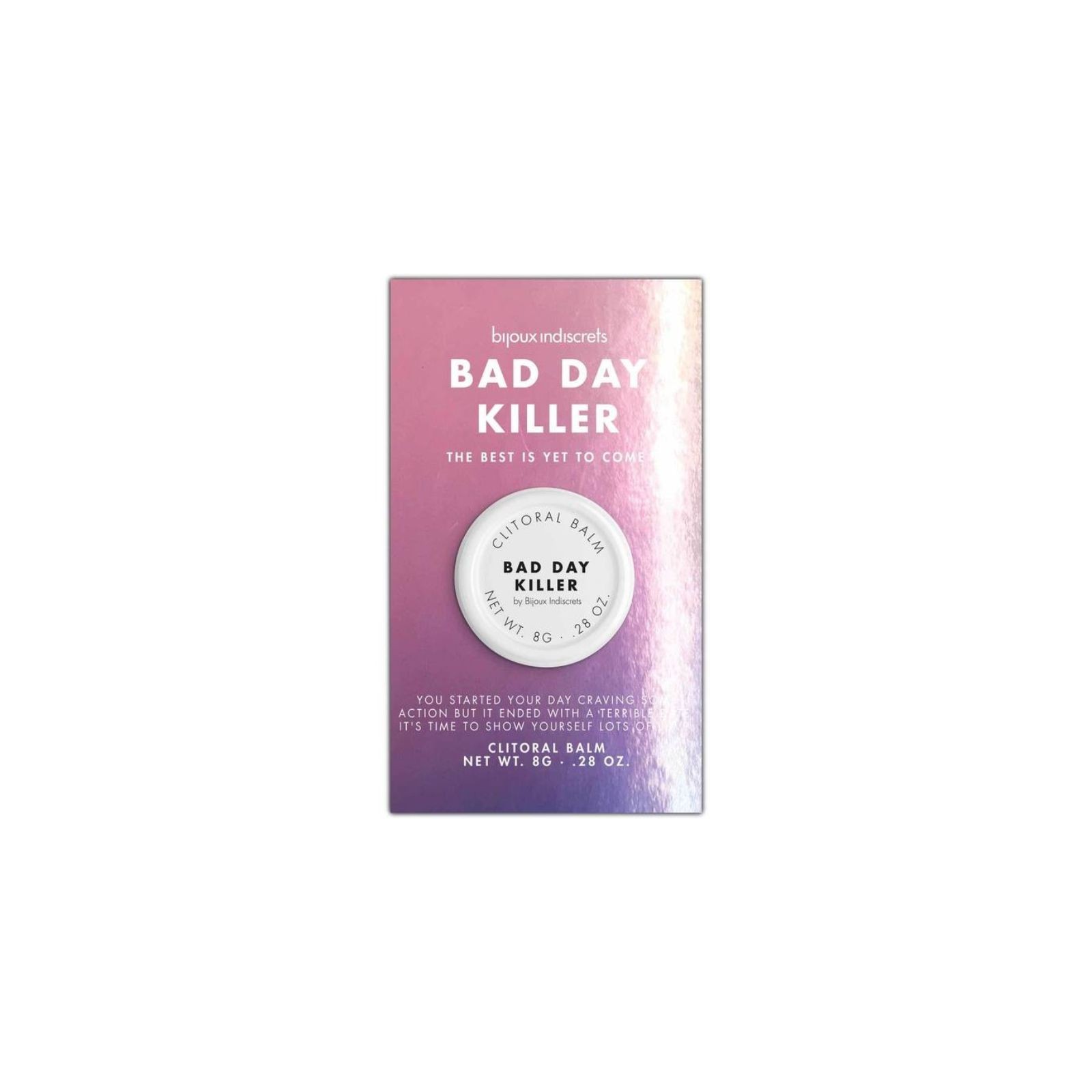 Bijoux - Clitherapy Balsamo Clitoris Bad Day Killer