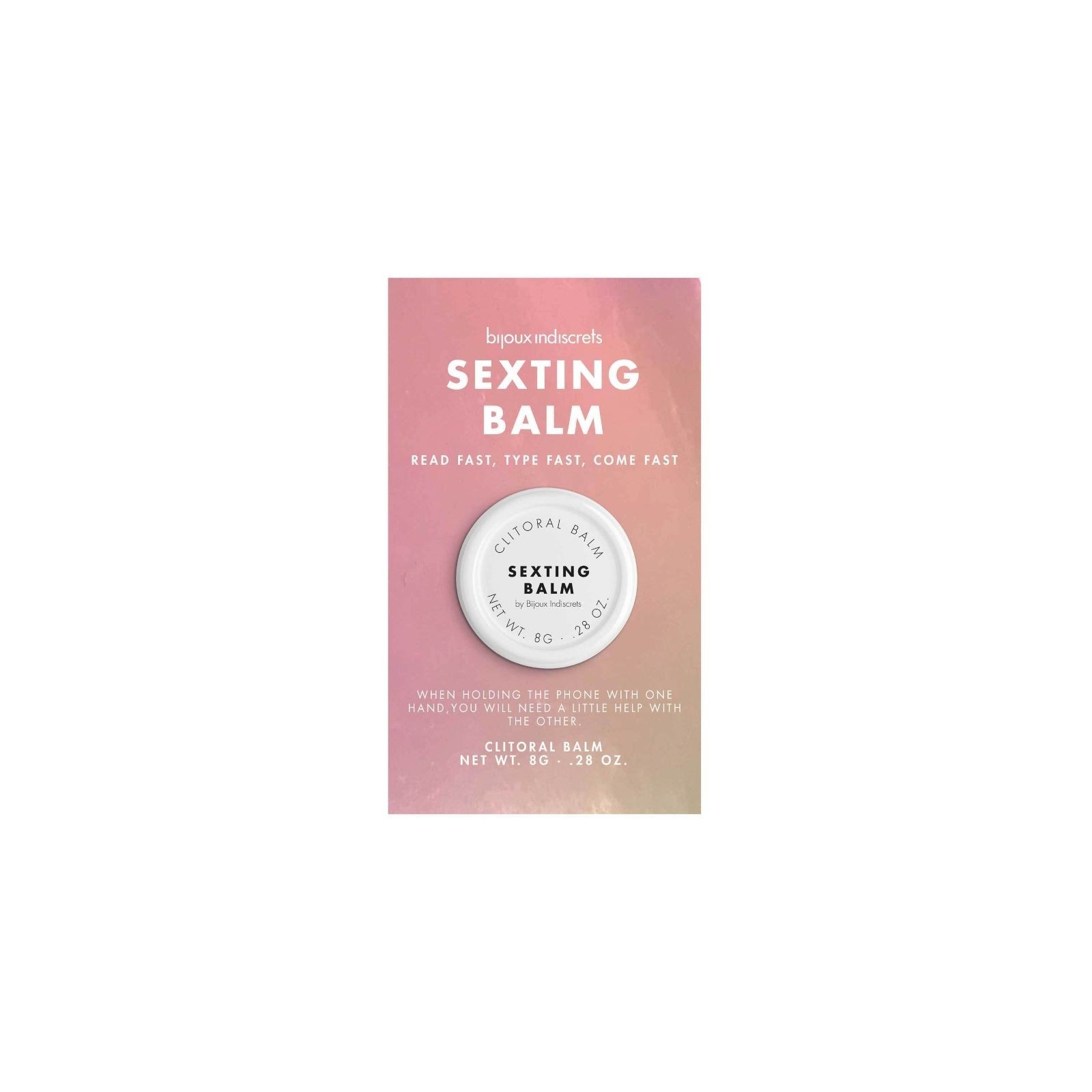 Clitherapy Sexting Balm - Ultimate Clitoral Pleasure