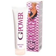 G Power Orgasm Crema Femenina para Placer Mejorado