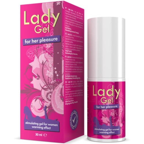 Gel Estimulante Calor para Mayor Placer Femenino