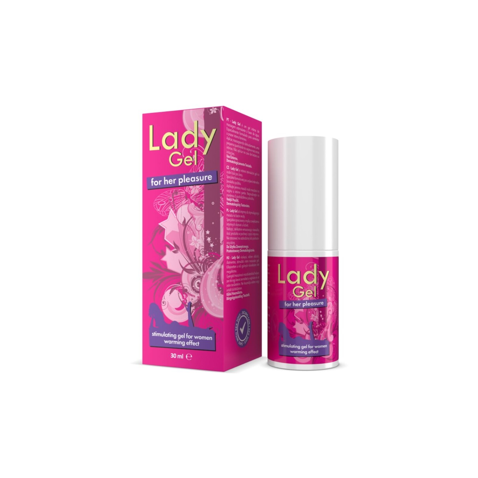 Lady Warming Gel for Enhanced Pleasure