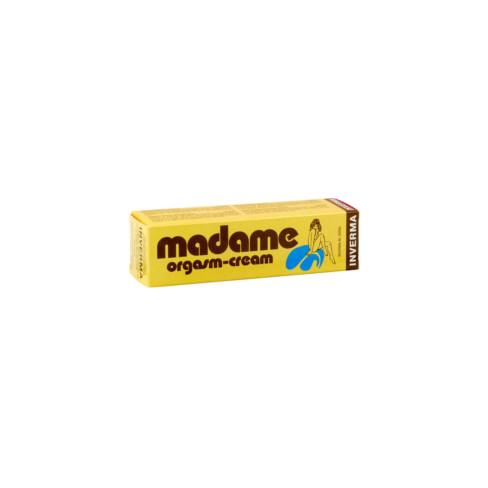 Madame Orgasmic Cream for Clitoral Sensitivity