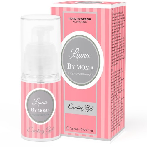 Gel Líquido Excitante Vibrante 15ml