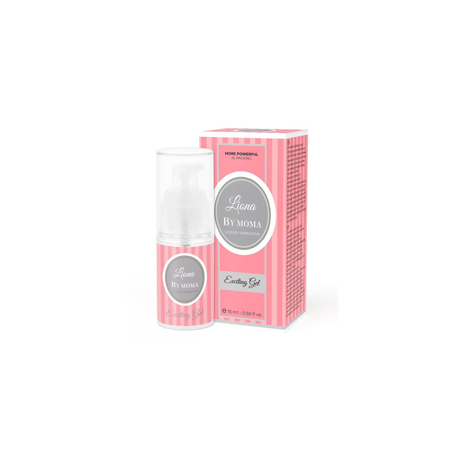 Vibrating Liquid Exciting Gel 15ml