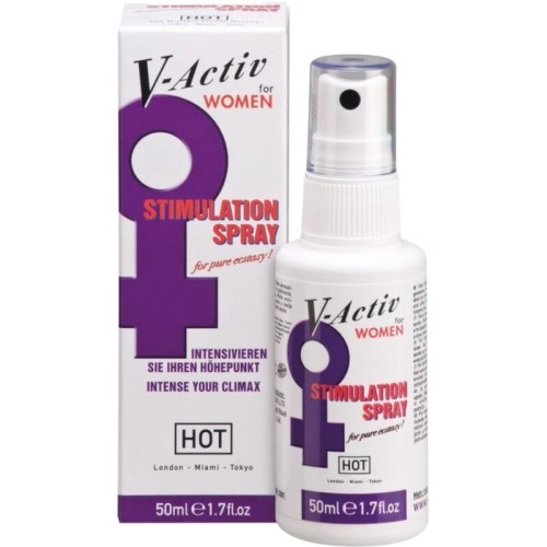 V-activ Women Enhancer Spray 50ml