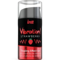 Intense Warming Gel Strawberry Flavor