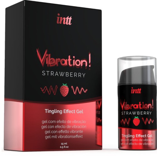 Intense Warming Gel Strawberry Flavor