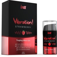 Intense Warming Gel Strawberry Flavor