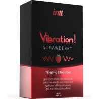 Intense Warming Gel Strawberry Flavor