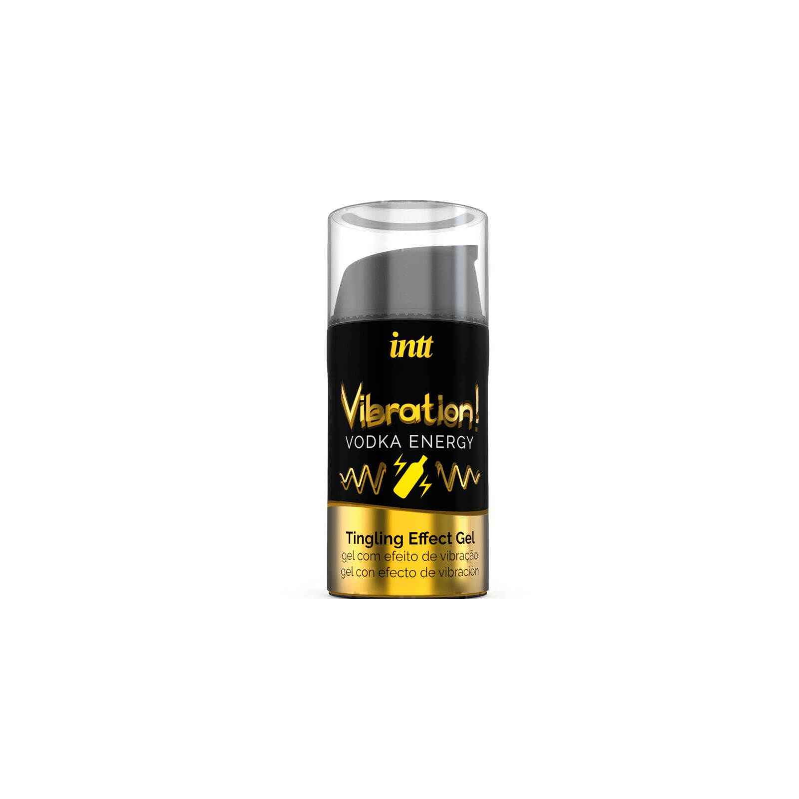 Vibration Vodka 15ml - Intimate Stimulating Gel