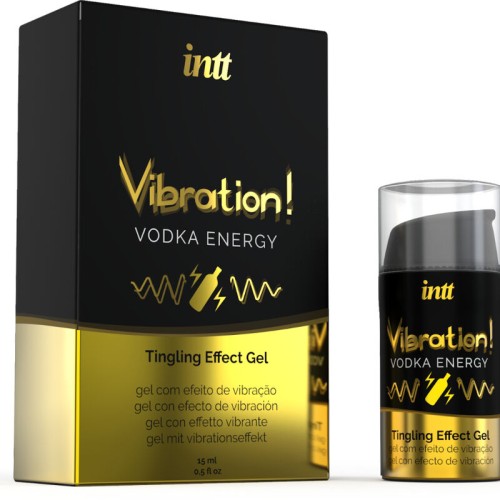 Vibration Vodka 15ml - Intimate Stimulating Gel