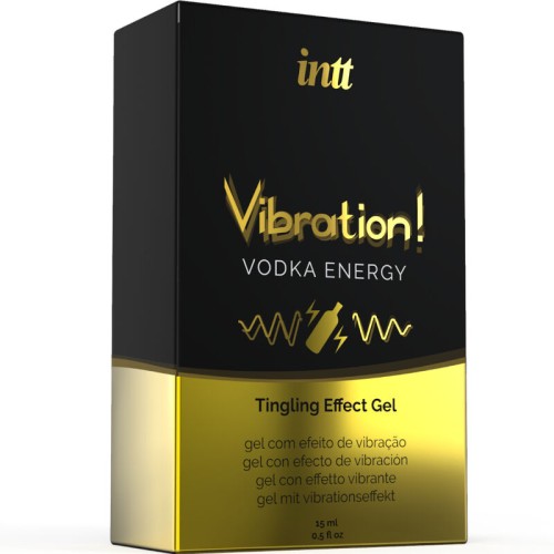 Vibration Vodka 15ml - Intimate Stimulating Gel