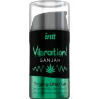 Intt Vibrating Gel with Cannabis Flavor