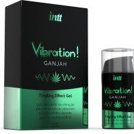 Intt Vibrating Gel with Cannabis Flavor