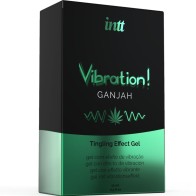 Intt Vibrating Gel with Cannabis Flavor