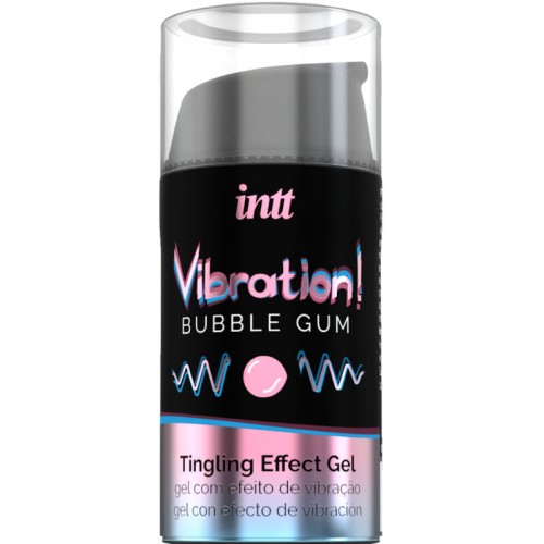 Intt Vibration Bubble Gum Gel 15ml