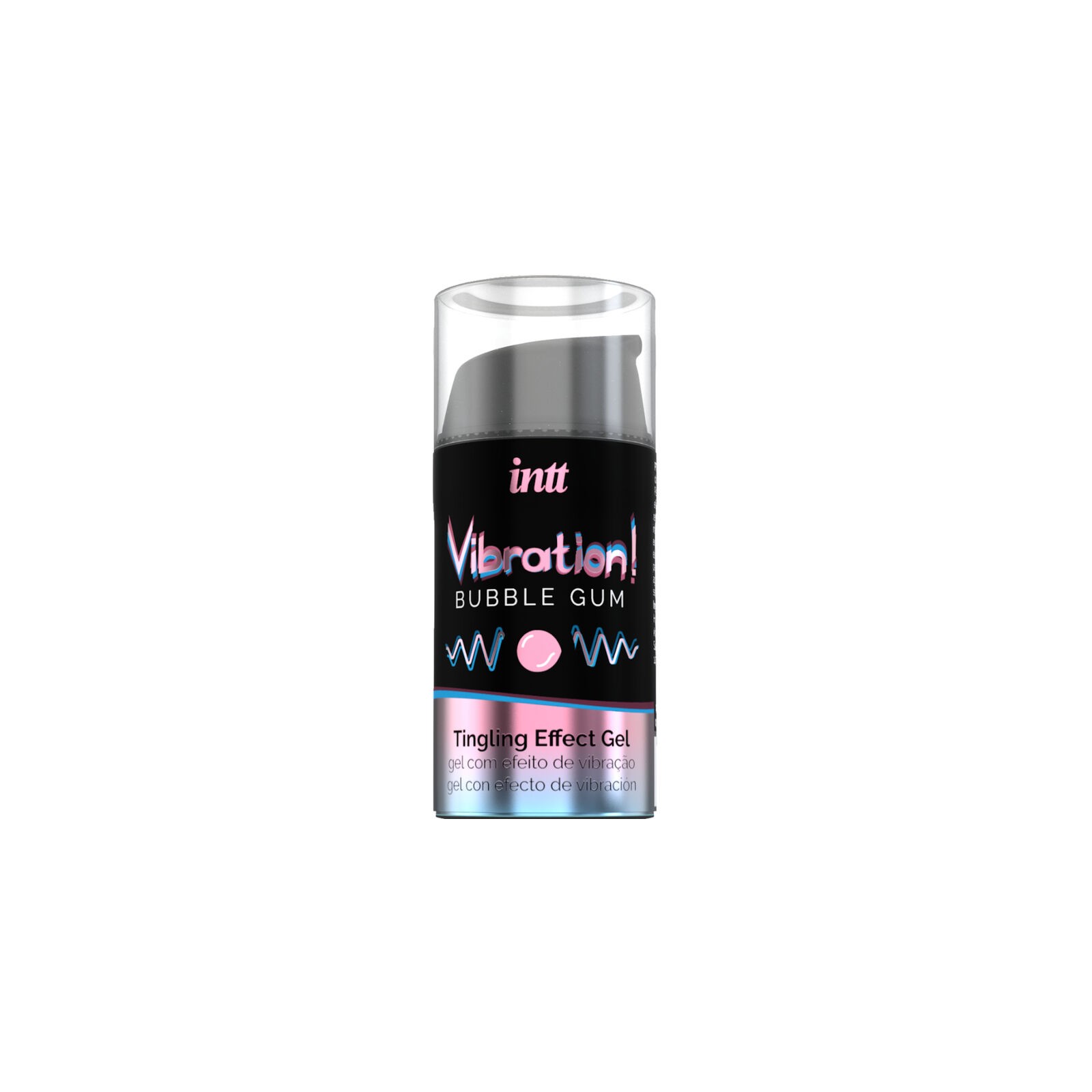 Intt Vibration Bubble Gum Gel 15ml