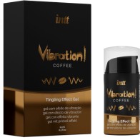 Intt Powerful Stimulating Gel Liquid Coffee Flavored 15ml