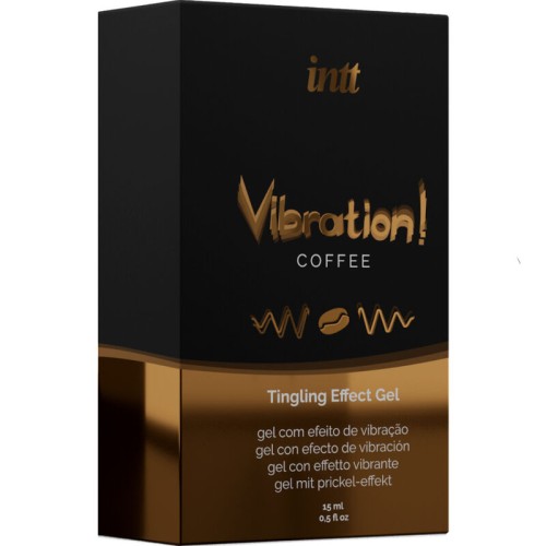 Intt Powerful Stimulating Gel Liquid Coffee Flavored 15ml