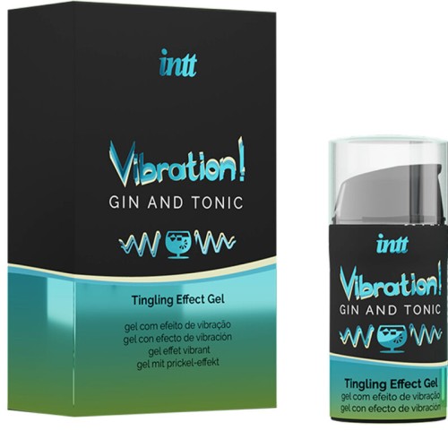 Intt Potente Estimulante íntimo Gel 15ml