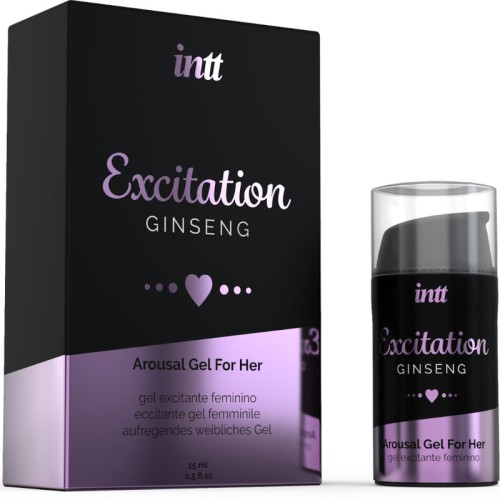 INTT Stimulation Gel - Sensitivity Enhancer