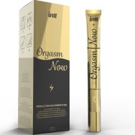 INTT Orgasm Now Vaginal Stimulating Gel with Vibrator Applicator