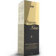 INTT Orgasm Now Vaginal Stimulating Gel with Vibrator Applicator