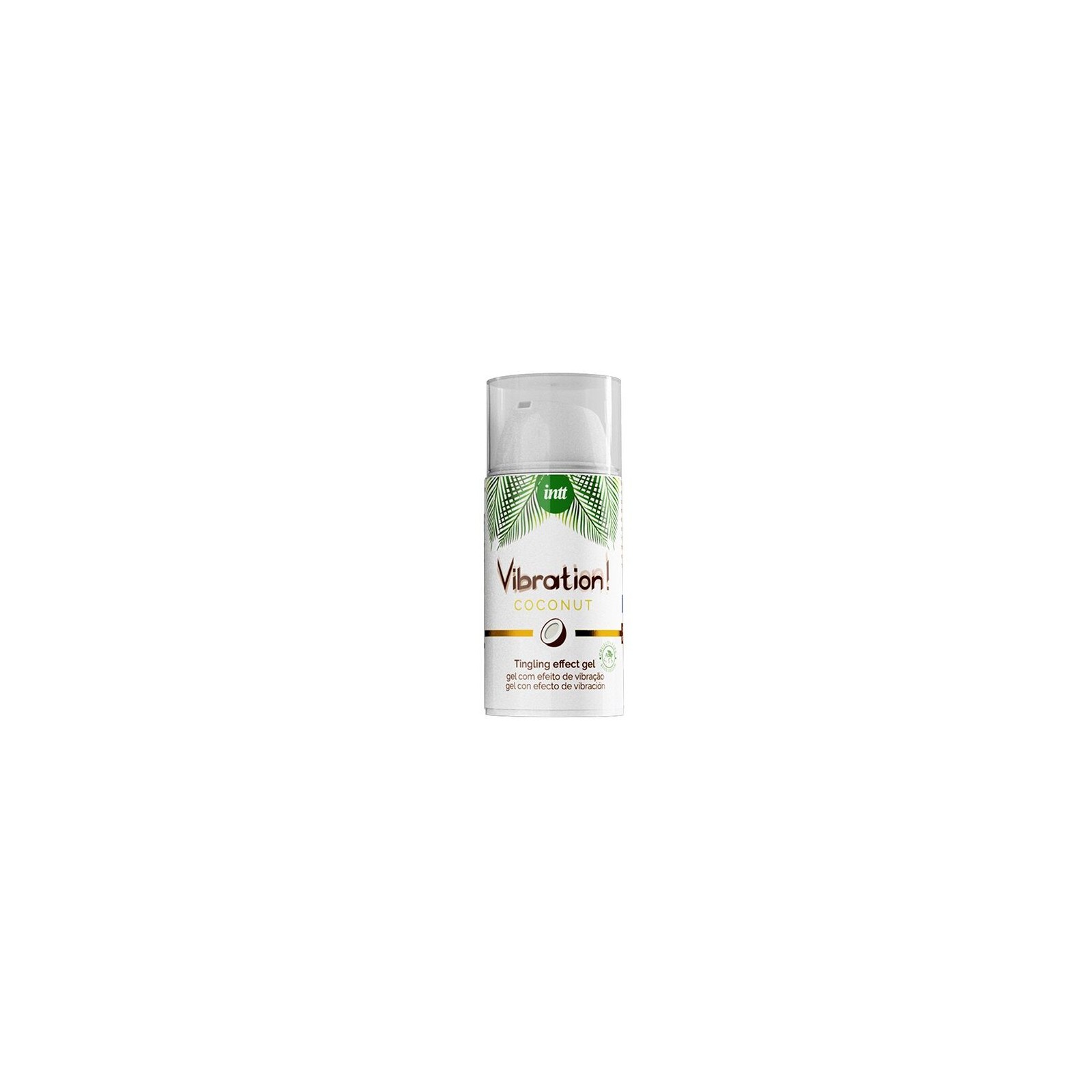 INTT Vegan Vibration Coconut Gel