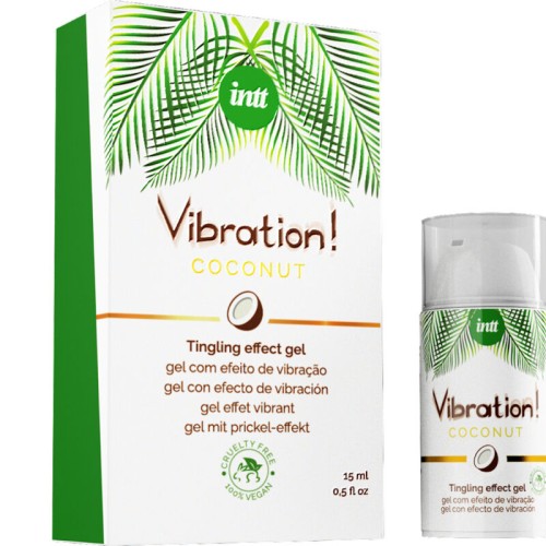 INTT Vegan Vibration Coconut Gel