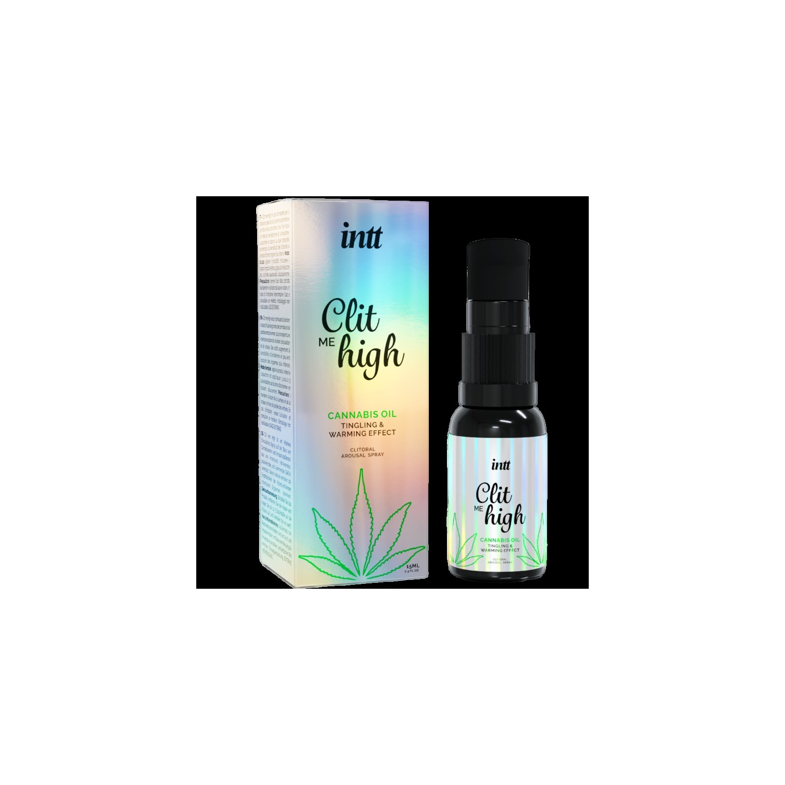 Clit Me High Aceite De Cannabis Para Mayor Placer