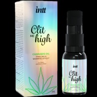 Clit Me High Cannabis Oil for Enhanced Pleasure