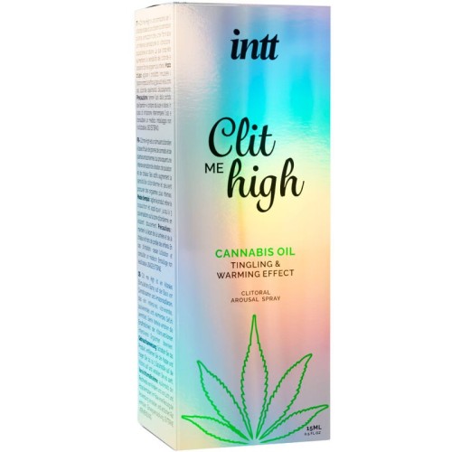 Clit Me High Aceite De Cannabis Para Mayor Placer