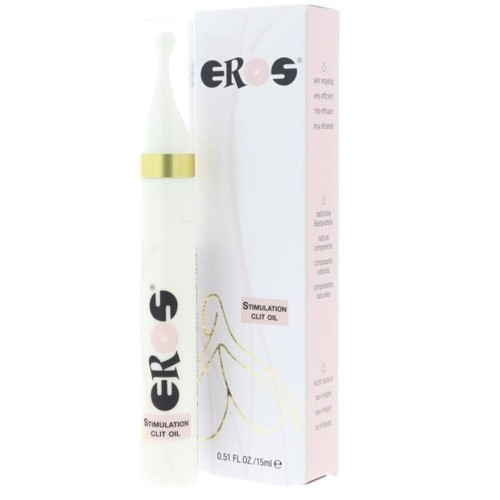 Eros Clitoral Stimulation Oil for Enhanced Pleasure