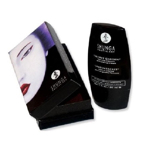 Crema Jardín Secreto Shunga para Orgasmos Femeninos Intensos