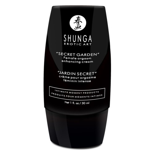 Crema Jardín Secreto Shunga para Orgasmos Femeninos Intensos