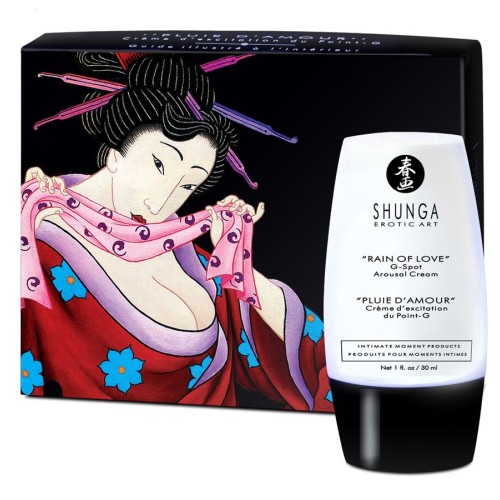 Shunga - Lluvia De Amor Crema Estimulante Del Punto G Para Satisfacción Intensa