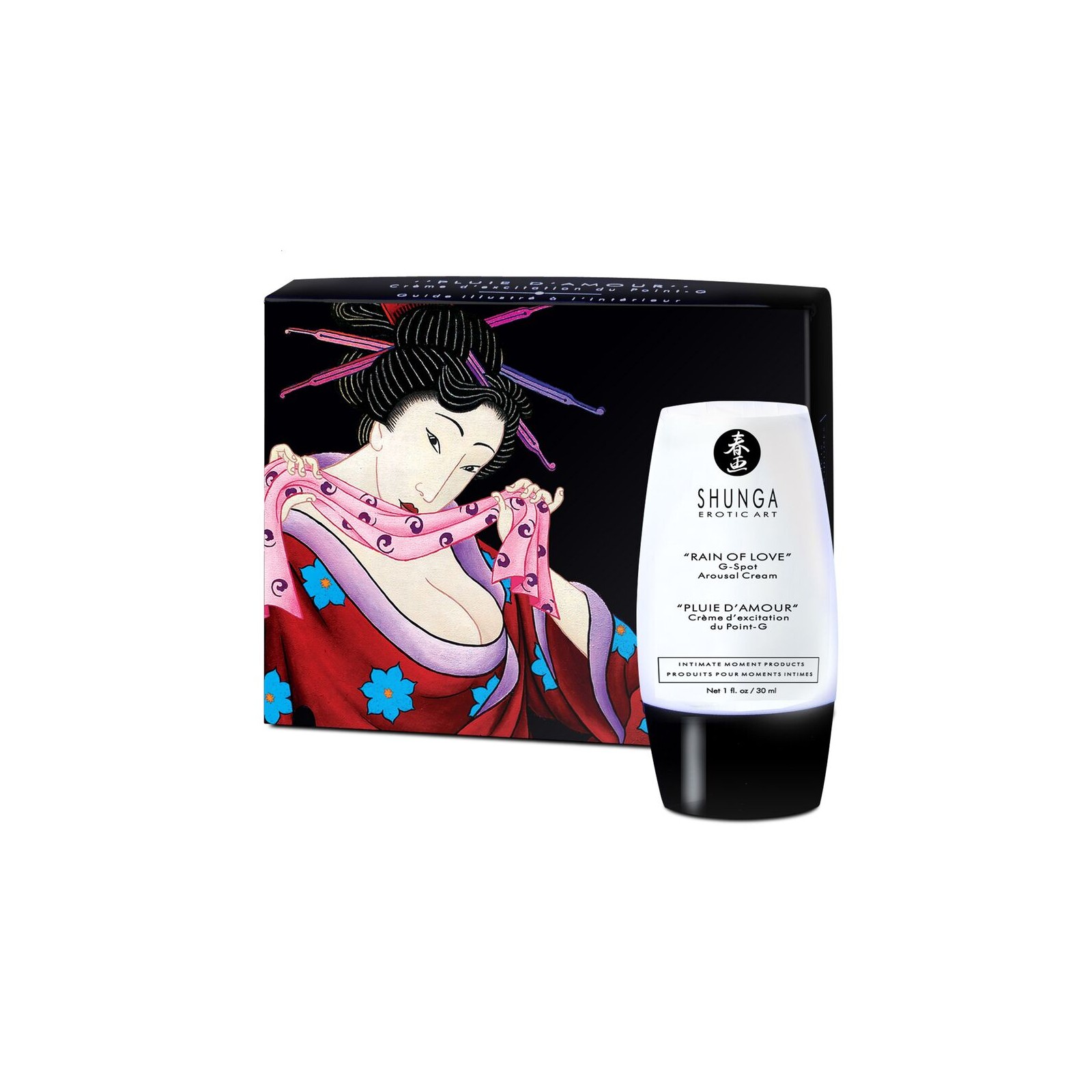 Shunga - Lluvia De Amor Crema Estimulante Del Punto G Para Satisfacción Intensa