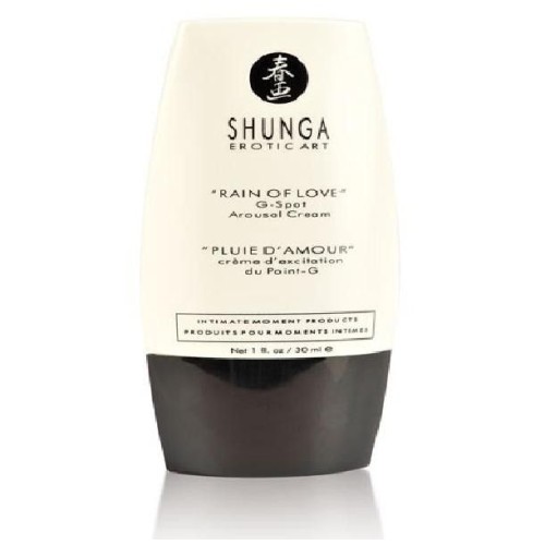 Shunga - Lluvia De Amor Crema Estimulante Del Punto G Para Satisfacción Intensa