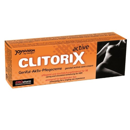 Joydivison Clitorix Active Crema Femenina 40ml