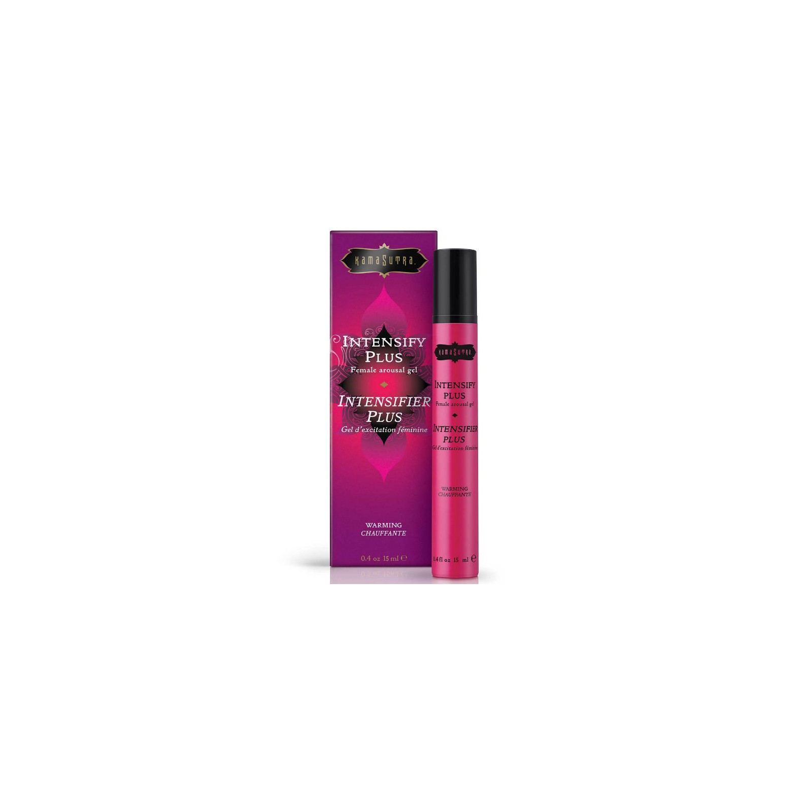 Kamasutra Warming Gel for Women - Enhance Pleasure and Sensitivity