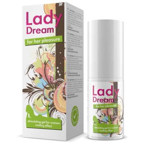 Lady Cream Stimulating Gel for Women 30ml for Enhanced Pleasure