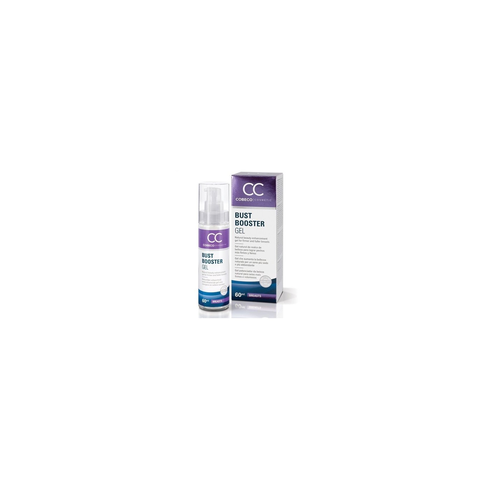 Cobeco - Gel Potenciador Pecho Reafirmante 60ml