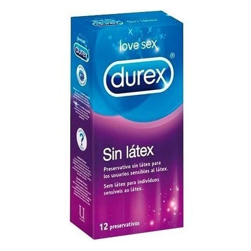 Durex Preservativos Sin Látex - Pack de 12 para Seguridad y Comodidad