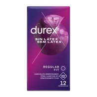 Durex Preservativos Sin Látex - Pack de 12 para Seguridad y Comodidad