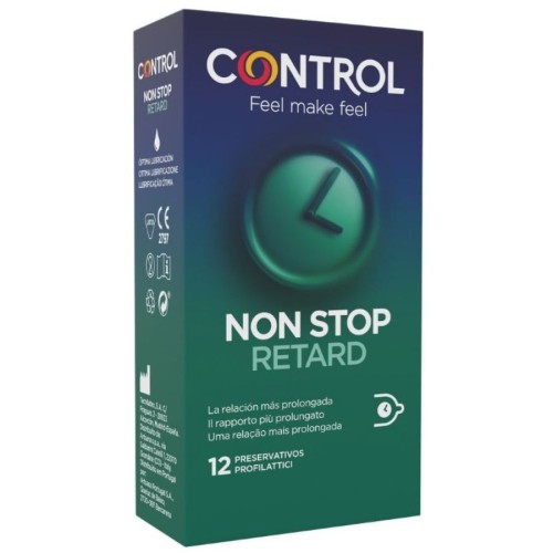 Control Non Stop Retard Condoms for Extended Pleasure